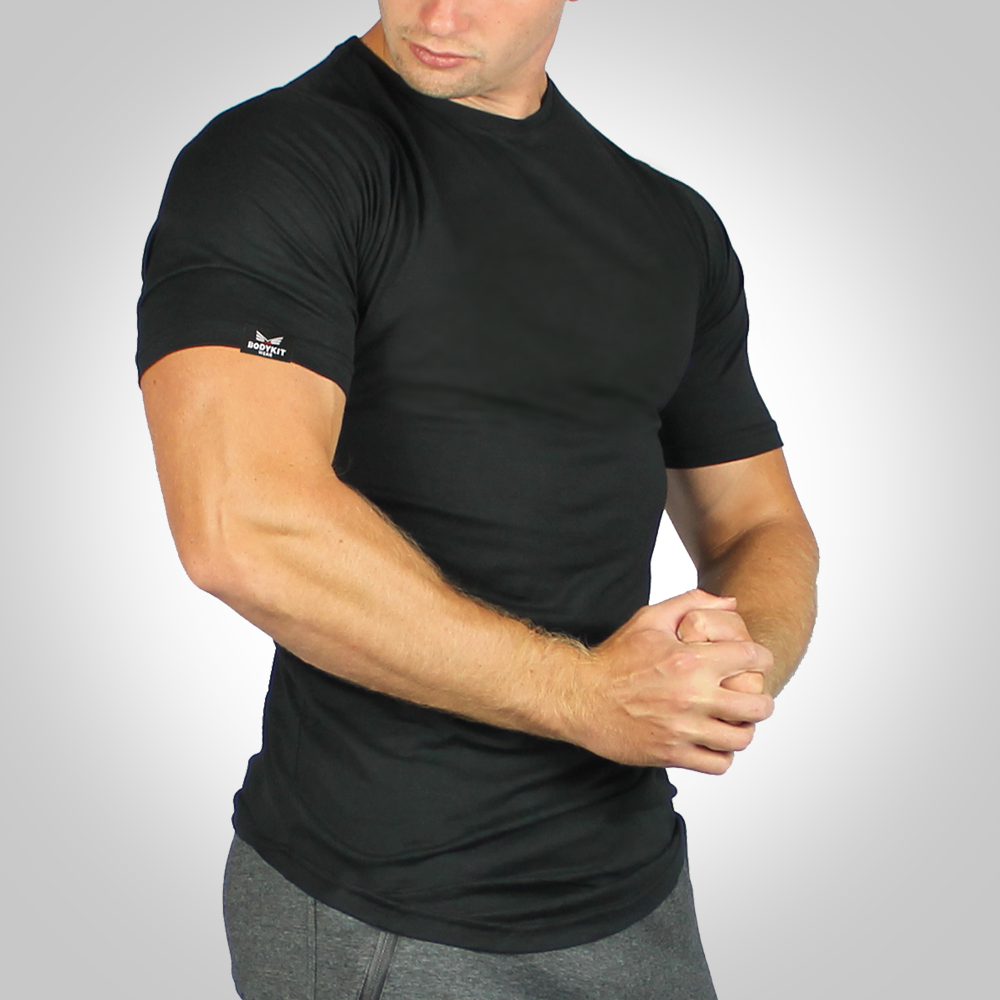 muscle fit t shirts
